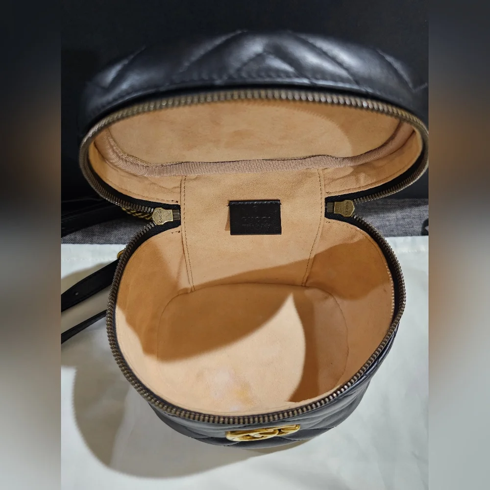Gucci GG Marmont Matelasse Mini Backpack